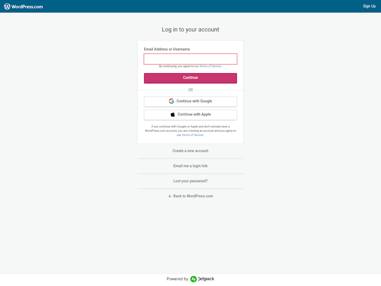 HappyTools Login Page Design