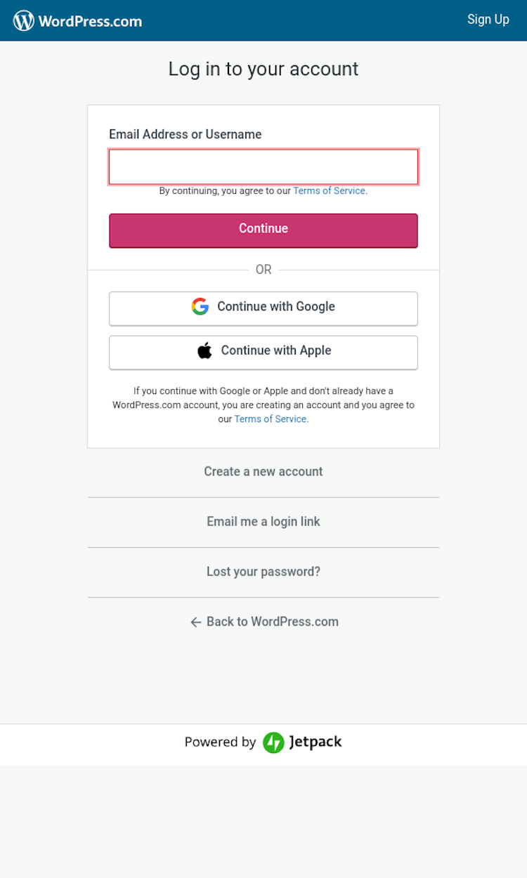 HappyTools Login Page Design