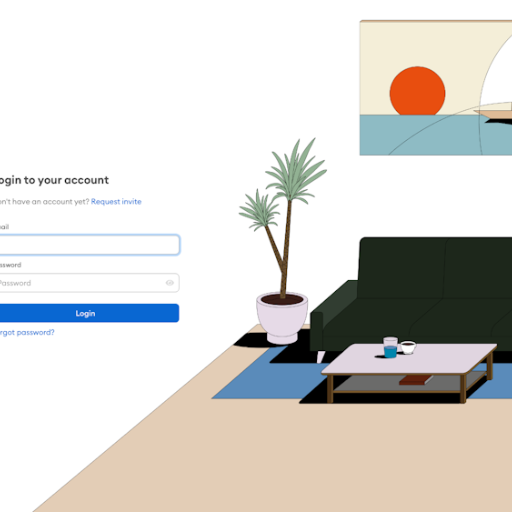 Superpeer Login Page Design